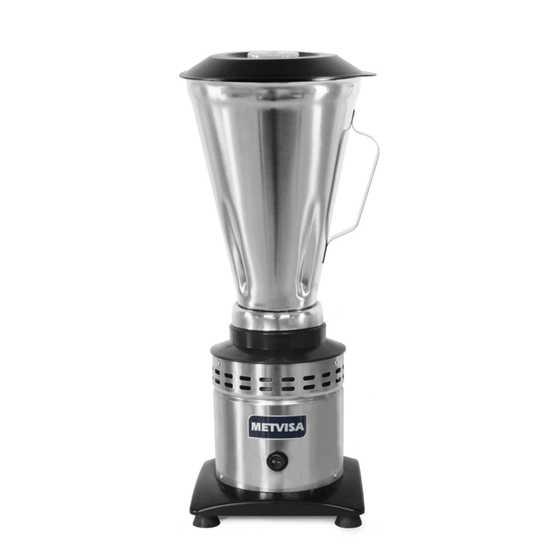Licuadora 4 Lts De Alta Rotacion Lar.4 Vaso De Acero Inox Metvisa