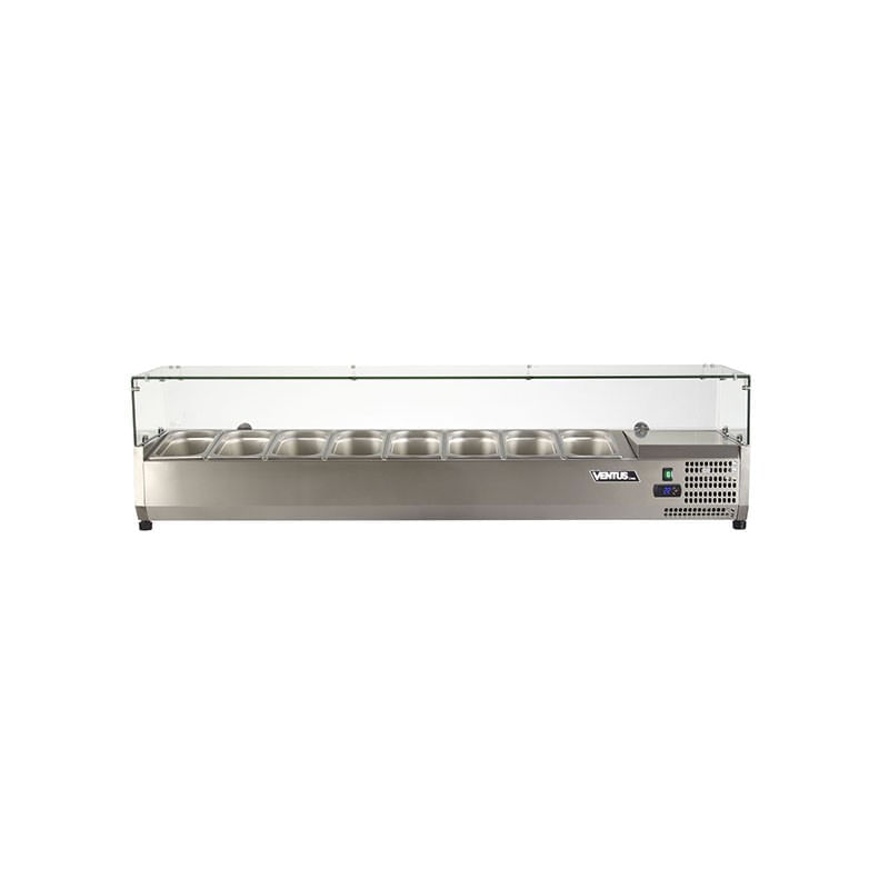 Salad Bar Sobremesa 8 Gn Venesba-180 Ventus