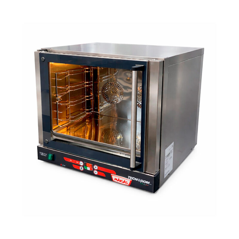 Horno Convector Italiano Electrico 4 Bdjs.