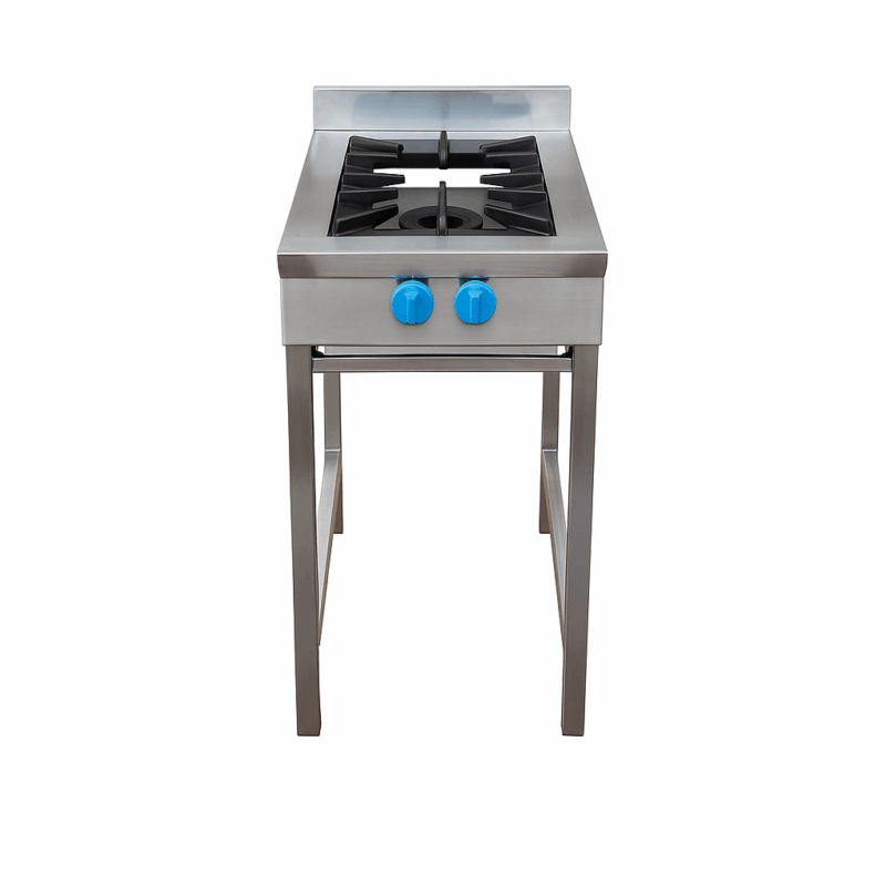 Anafe INOX 2 platos alto Gas Licuado VAAG-2P VENTUS