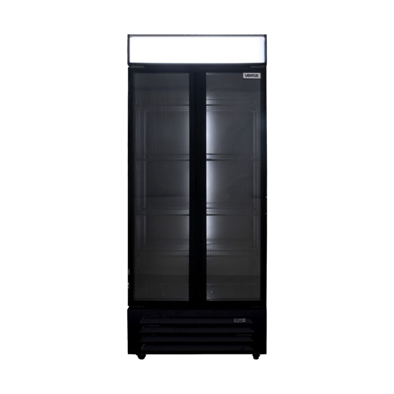 Visicooler 600 Lts 2 Puertas Slim VC-600B Ventus