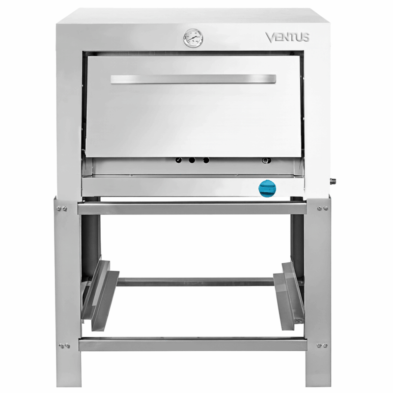 Horno 1 Cámara INOX 65x65 Gas Licuado  VHG-165 VENTUS