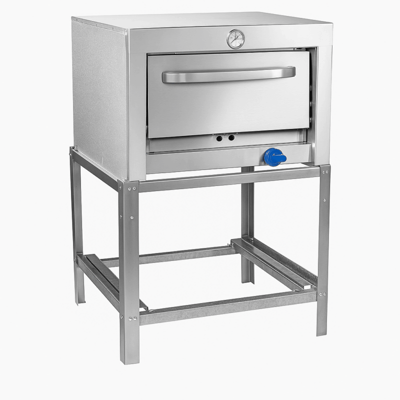 Horno 1 Cámara INOX 50x50 Gas Natural VHG-1C50 GN Ventus