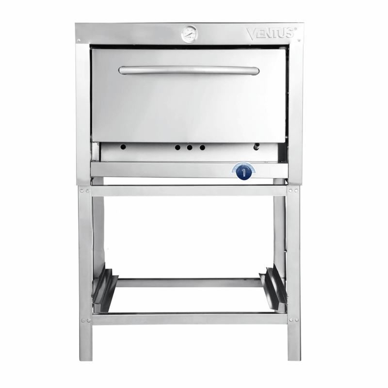 Horno 1 Cámara INOX 58x65 Gas Natural VHG-1C GN VENTUS