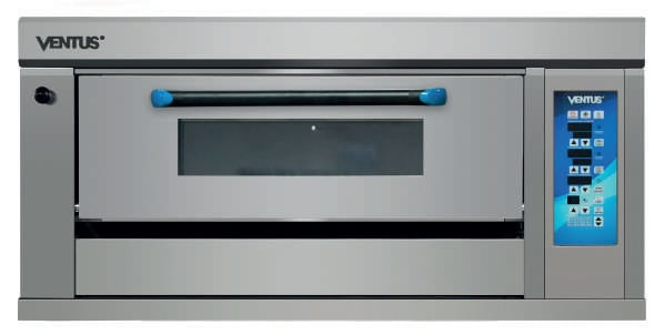 Horno piso gas 1 nivel 2 bandejas VHPG-1C Ventus