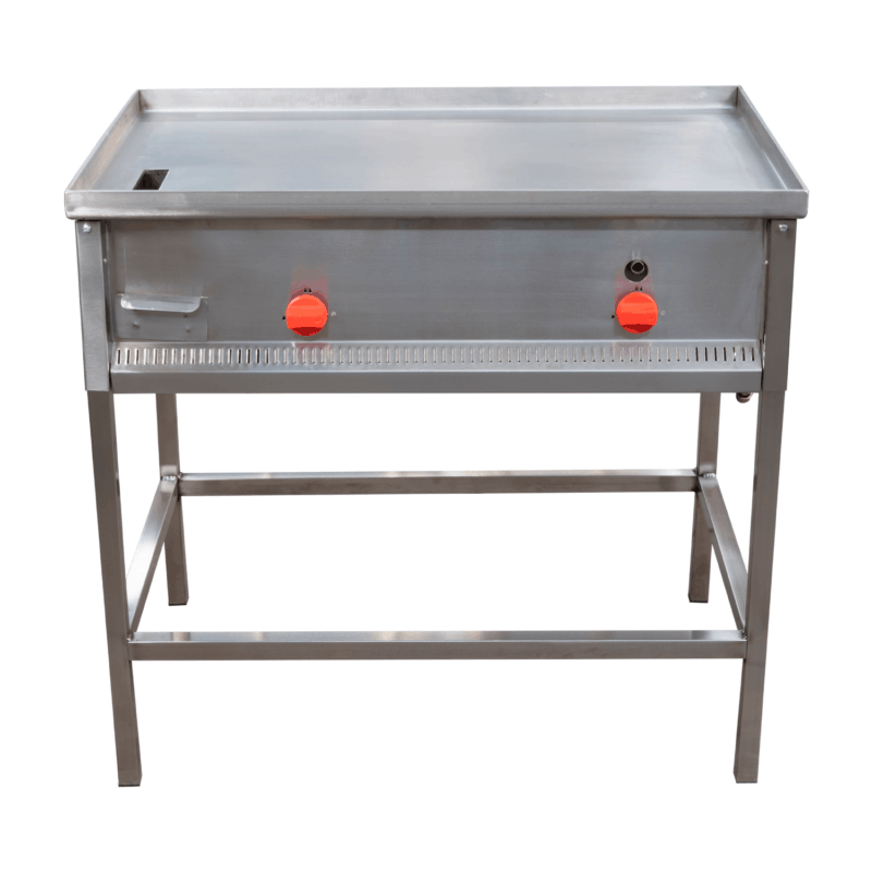 Plancha Churrasquera 100X60 Inox VPLG-100AI Tp Ticgas
