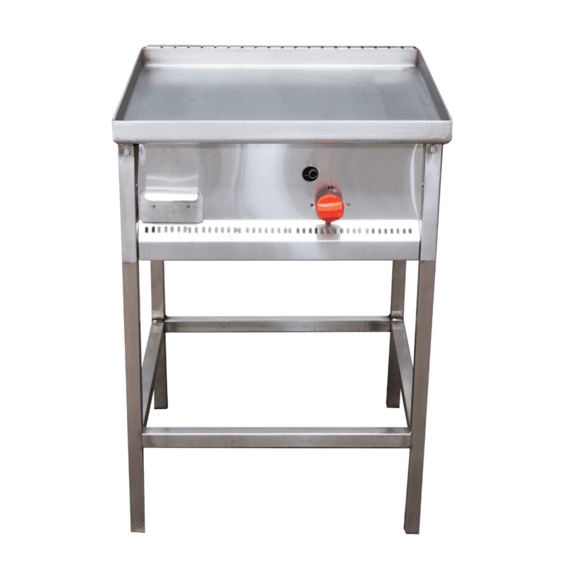 Plancha Churrasquera 60X50 Inox Vplg-50Ai Tp Ticgas