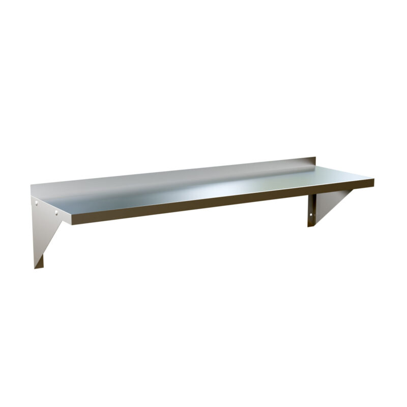 Repisa Acero inox 120x30x23 VR-12030 Ventus