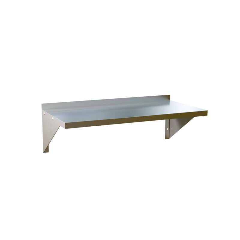 Repisa Acero inox 90X30X23 VR-9030 Ventus