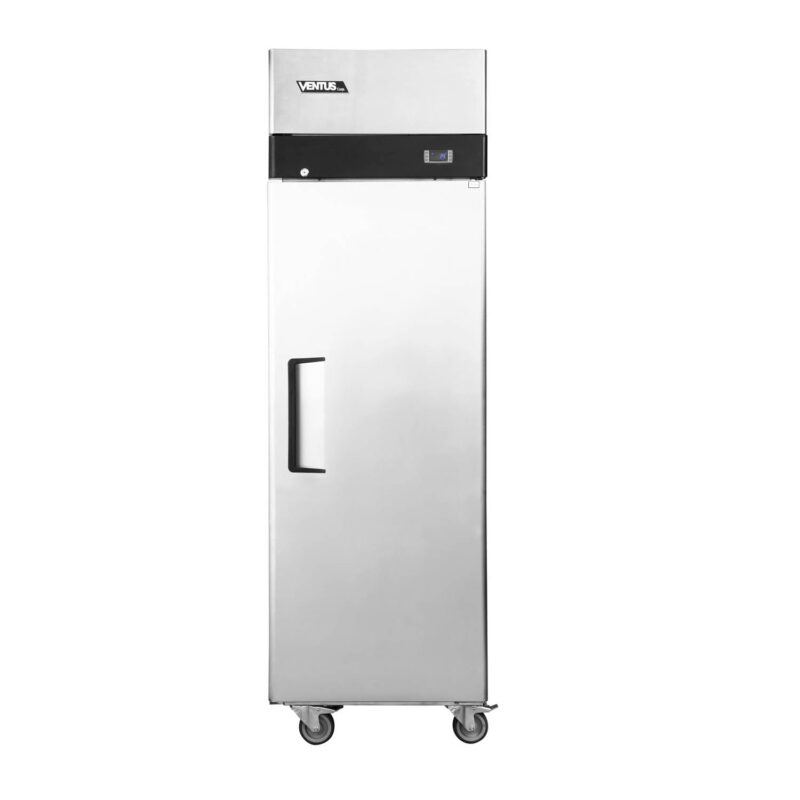 Freezer 1 Pta Acero Inox Estático Dual Vfreez-600Ben Ventus