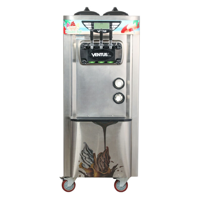 Maquina De Helado Soft Pedestal 30 Lts/H Vsp-30 Pro Ventus