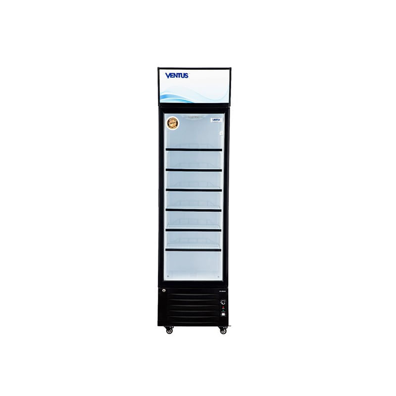 Visicooler 290 Lts 1 Puerta  Con Led LG-290LED Ventus
