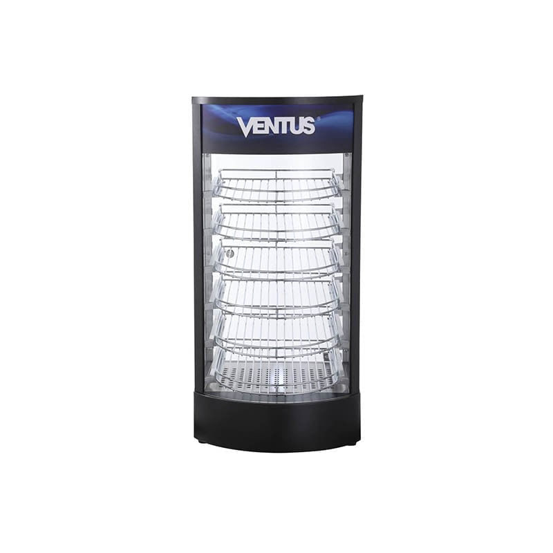 Vitrina Mantenedor Caliente Sobremesa Semi-Curva VMCD-1A Ventus