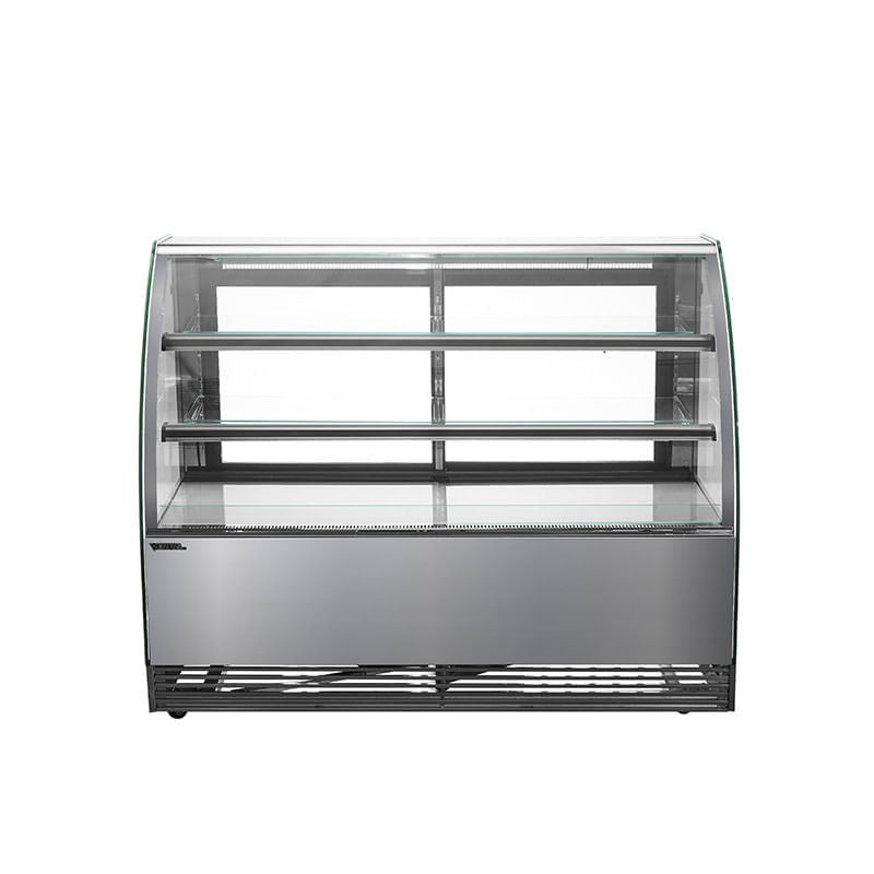 Vitrina Pastelera Refrigerada Curva VP-1500E (graficada)