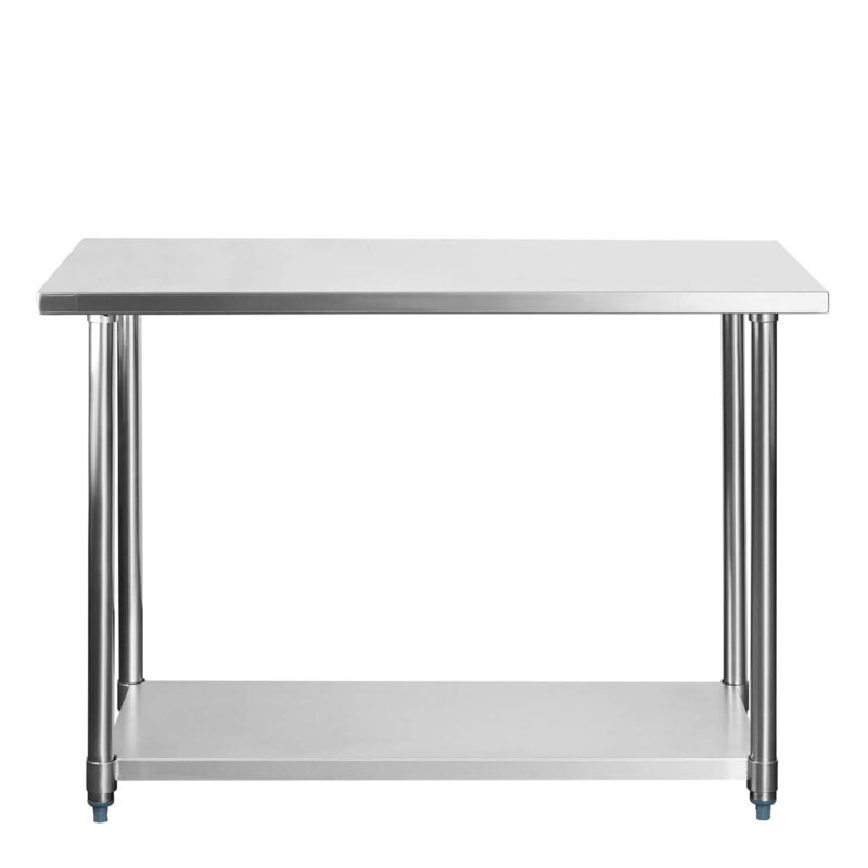 Meson Trabajo Central 85x60x120 C/Repisa Infer Eco Wt-1200Ce Ventus