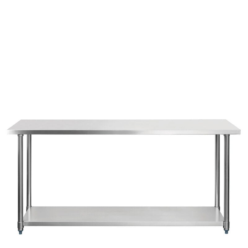 Meson Trabajo Central 180x60x85 C/Repisa Infer Eco Wt-1800Ce Ventus