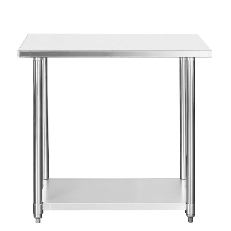 Meson Trabajo Central  90x60x85 C/Repisa Infer Eco Wt-900Ce Ventus