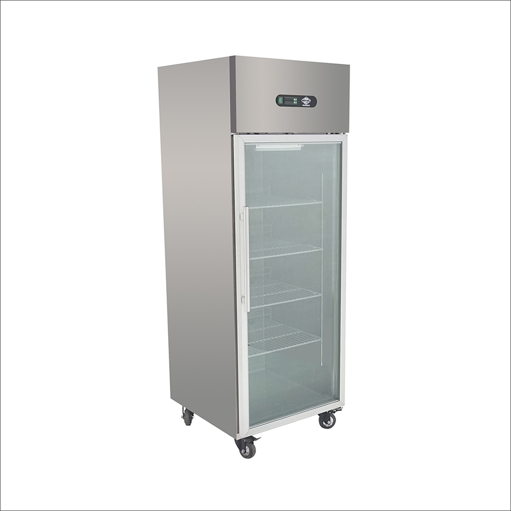 Refrigerador A.I. 1 Puerta De Vidrio 500 Lt