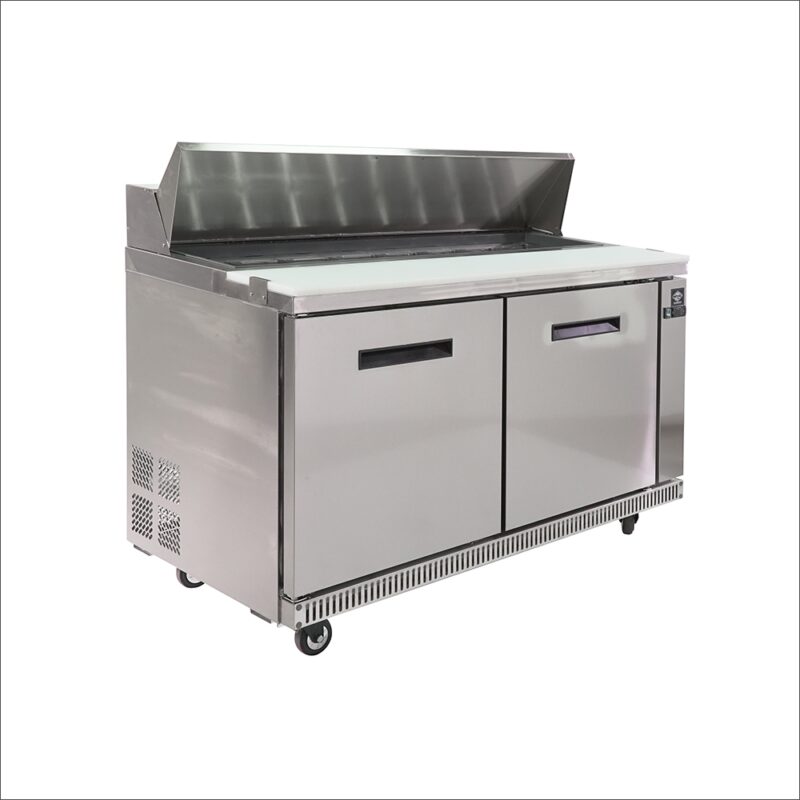 Mesón Refrigerado Saladette 425 Lts. 16 dep MAIGAS FAGFST60