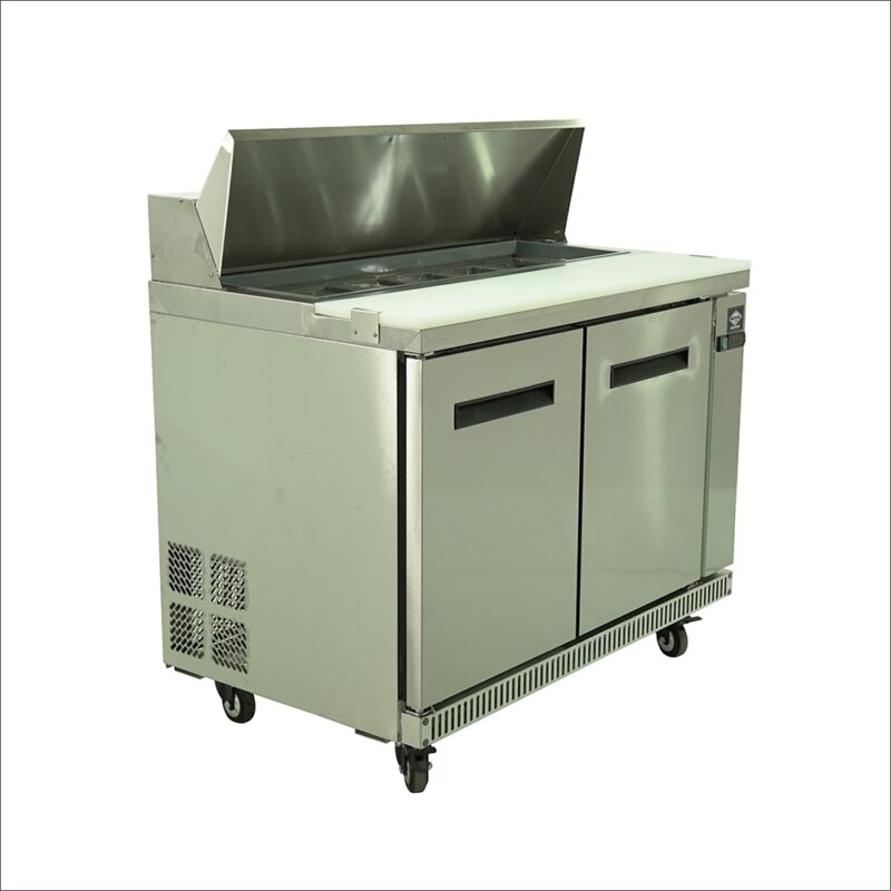 Mesón Refrigerado Saladette 335 Lts. 12 dep. MAIGAS FAGM48