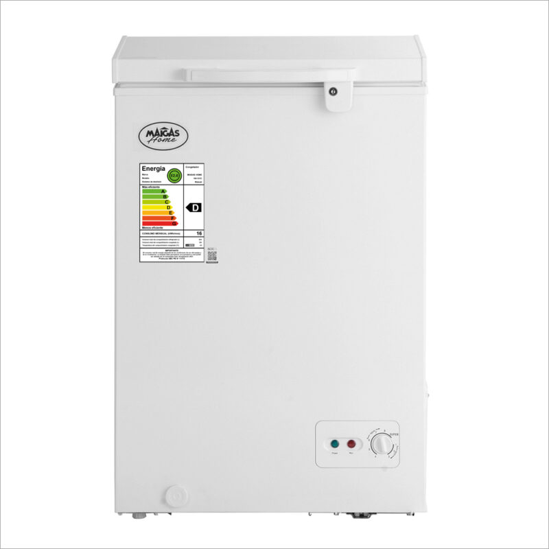 Congelador Dual Tapa Dura 100Lt