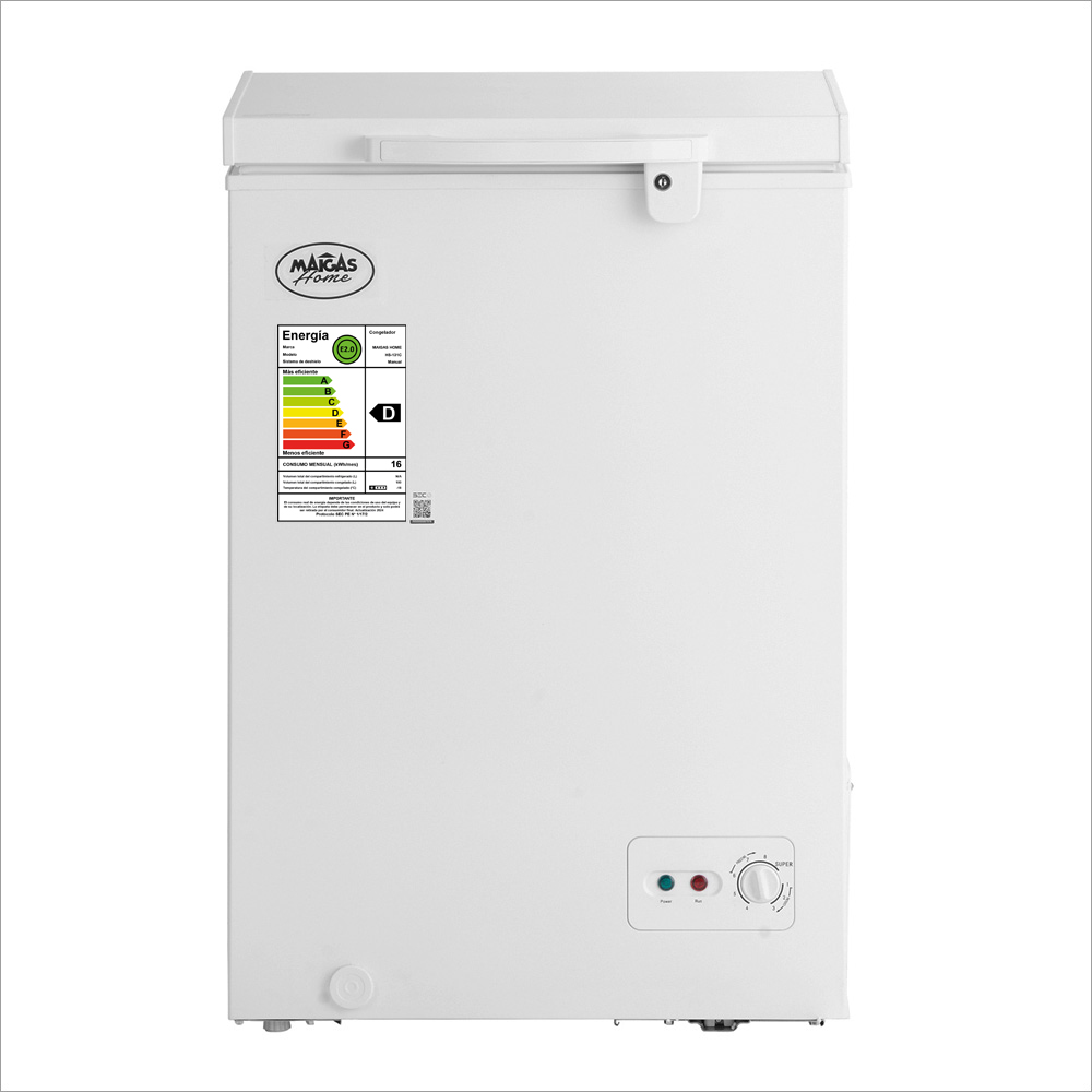 Congelador Dual Tapa Dura 100Lt