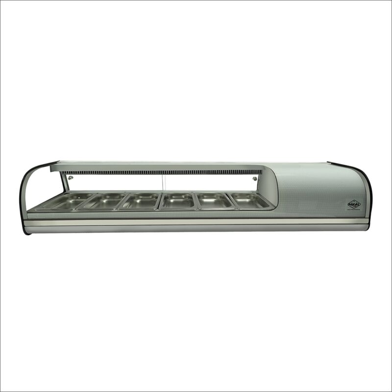 Vitrina De Sushi 1520X420X300Mm
