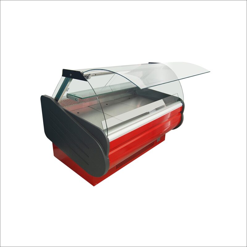 Vitrina rotisera 1500 mm. 520 LT.