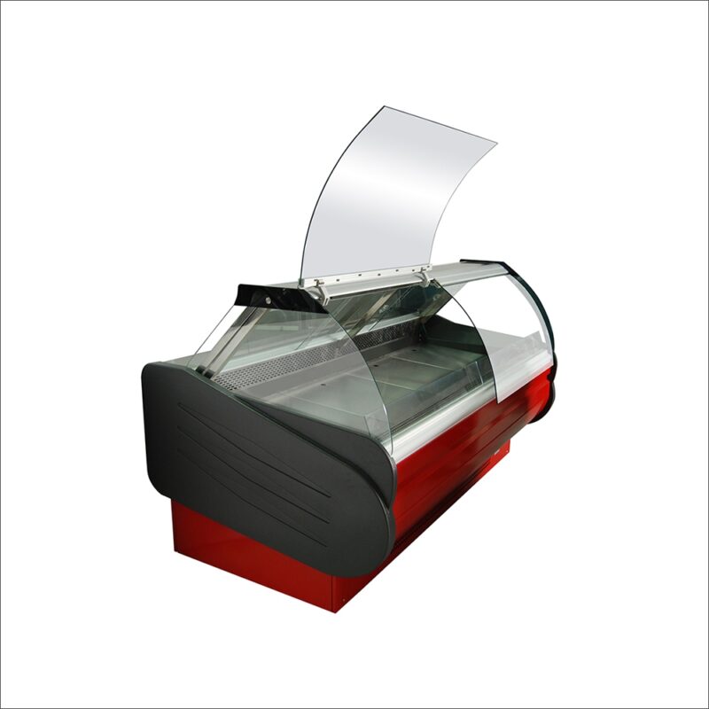 Vitrina Rotisera 2000 Mm. 700 Lt.