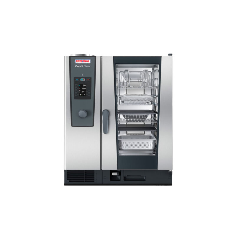 Horno Icombi Classic 10Gn Gas Icc101G Rational