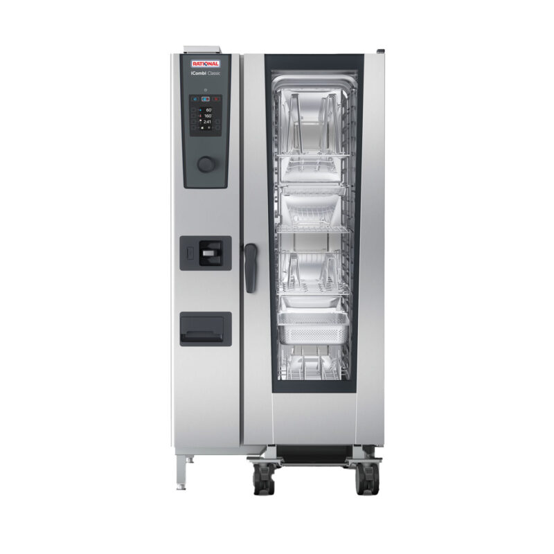 Horno Icombi Classic 20Gn Gas Icc201G Rational