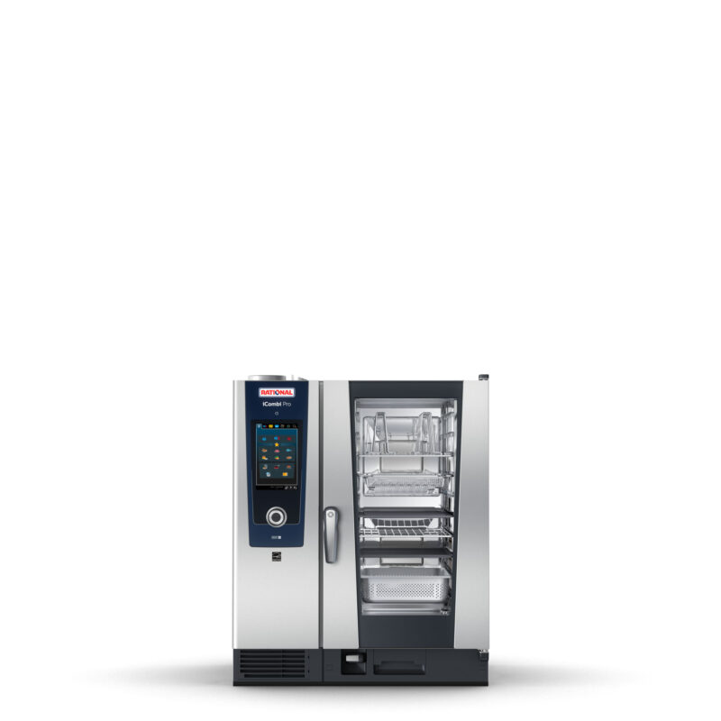 Horno Icombi Pro 10Gn Gas Icp 101G Rational