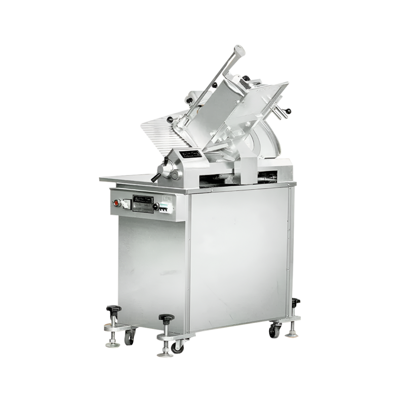 CORTADORA  DE CECINAS IS-350 ITA AUTOMATICA C/PEDESTAL MOTOR 750W