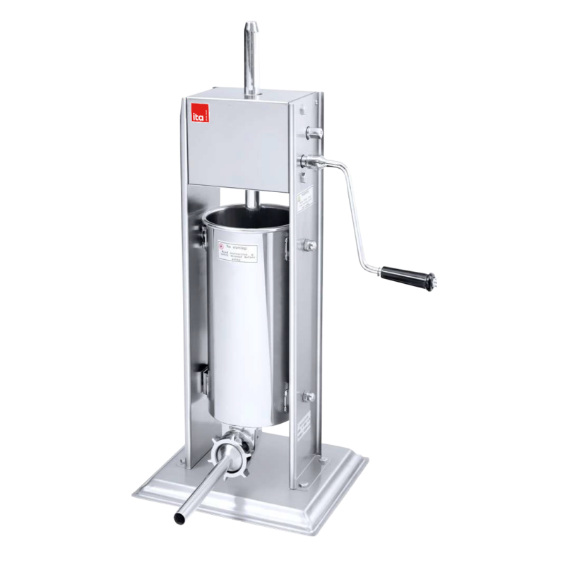 EMBUTIDORA VERTICAL 5 LTS INOX ITA