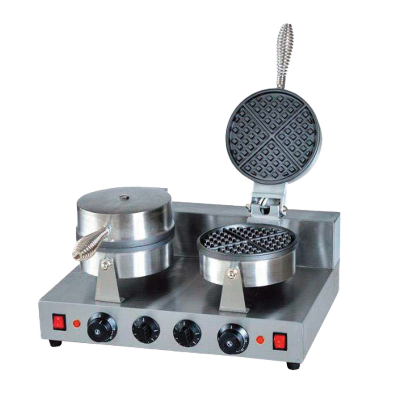 WAFFLERA ITA 2 PLATOS MODELO W-2D 220V
