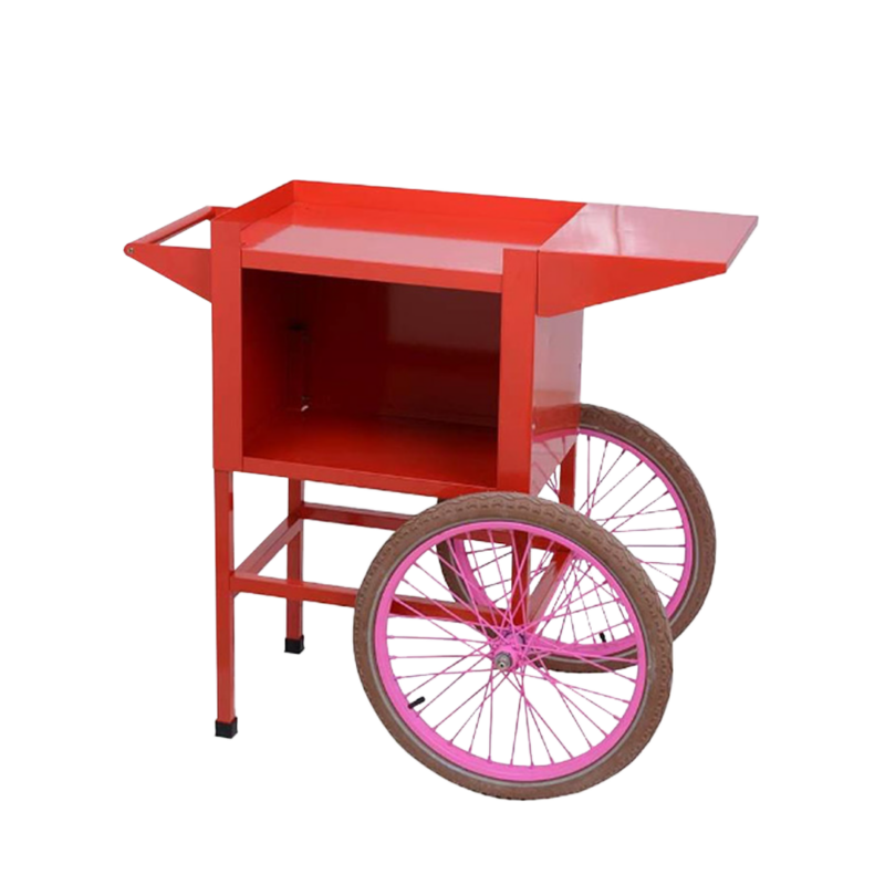 CARRO PARA MAQUINA POP CORN ITA 250GR.
