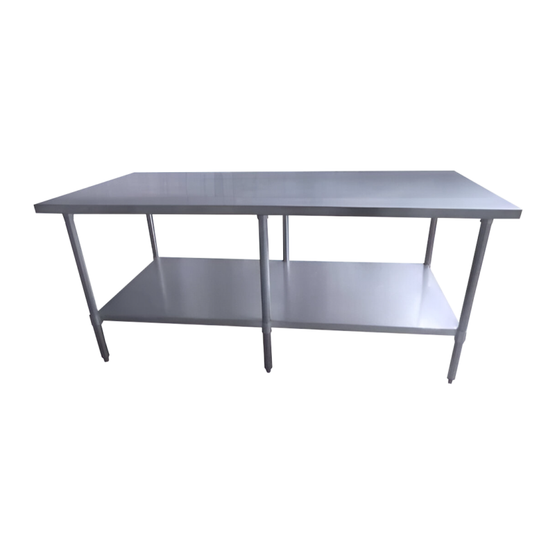 MESON CENTRO ITA WT-240060-4 INOX. 2400X60x85