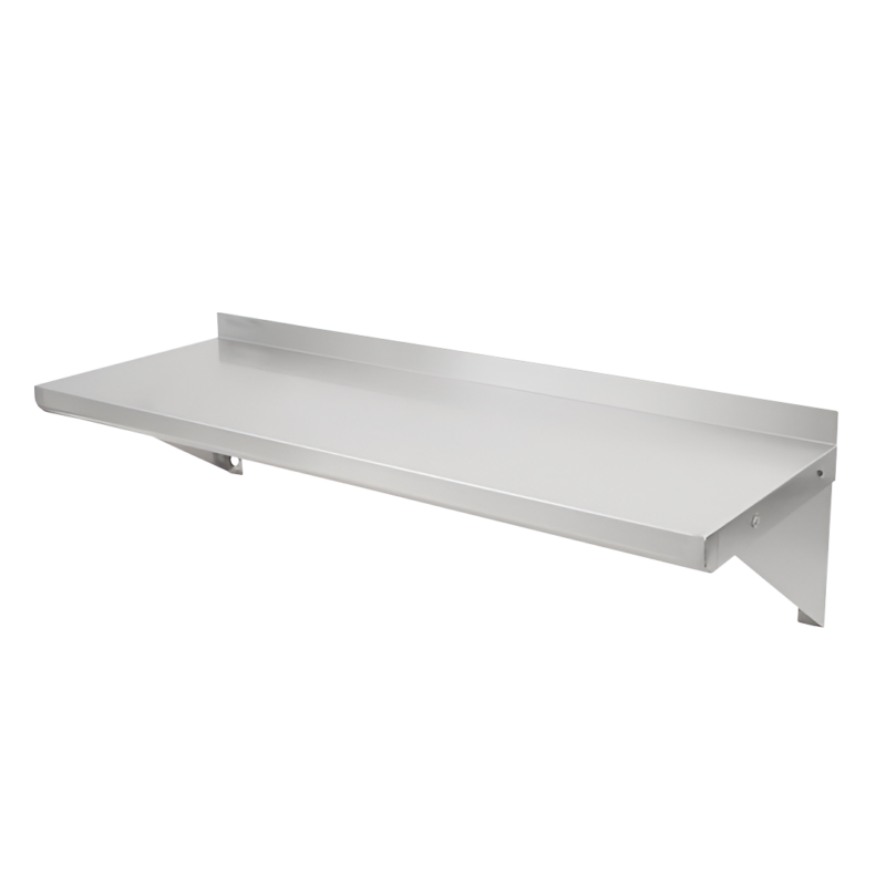 REPISA MURAL ACERO INOX 1200MM