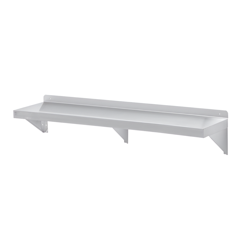REPISA MURAL ACERO INOX 1900MM