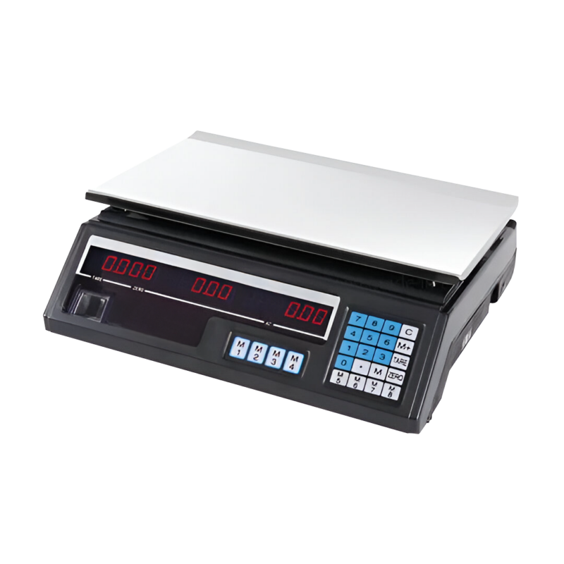 BALANZA PPI EQM CLA-30 30 KGX5GRS LCD (NÚMEROS NEGROS CON BACKLIGHT, RETROILUMINADA)