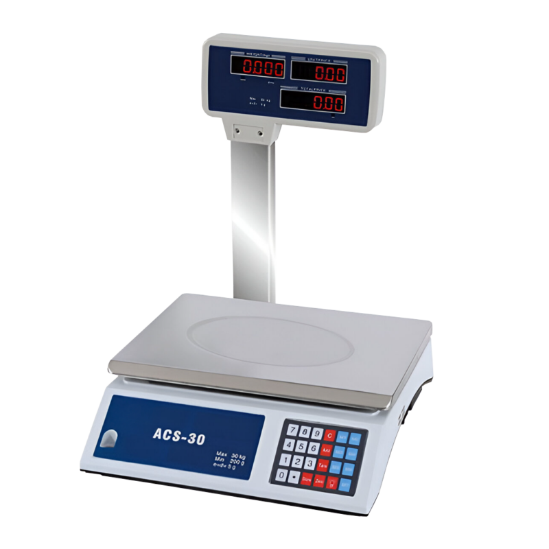 BALANZA PPI EQM WPD 30 30KGX5GRS. V-30VA