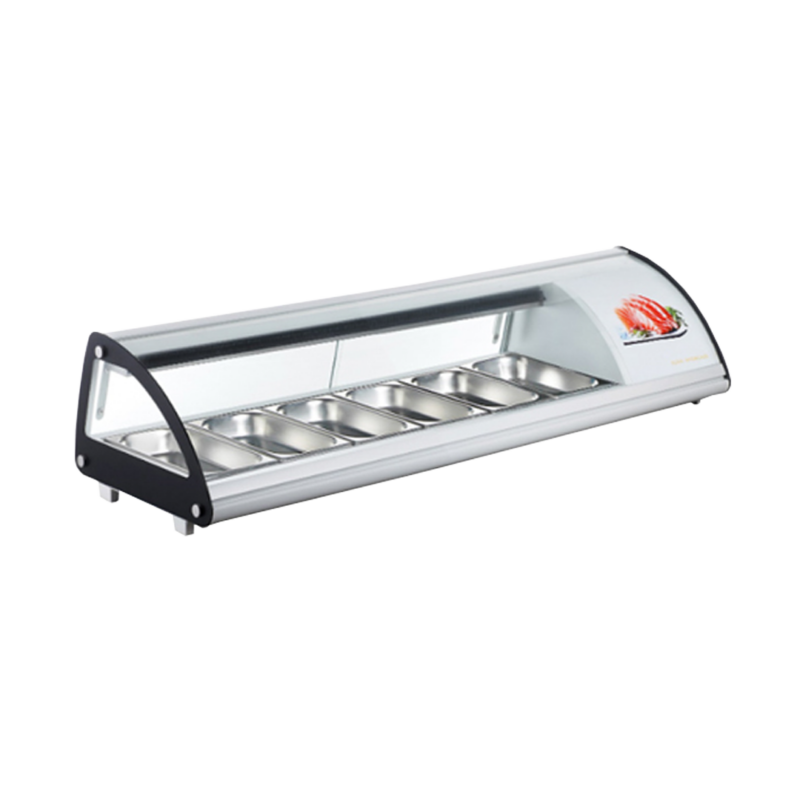 SUSHI SHOWCASE ITA VGSD-83 1500 mm 6 TACHOS