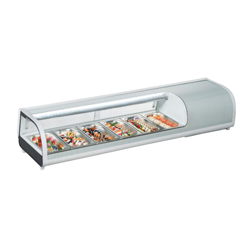 SUSHI SHOWCASE ITA VGSD 62 1500mm 6 TACHOS