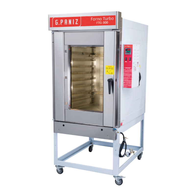 HORNO ITA GPANIZ TURBO C 10 bandejas FTG300 C/ BANDEJAS