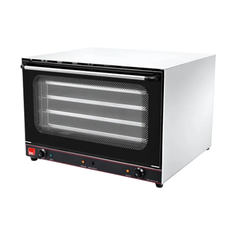 HORNO CONVECTOR ITA CK-8 HUMIFICADOR , GRATINADOR Y GRILL