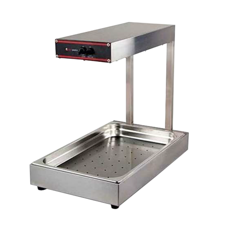 MANTENEDOR DE PAPAS FRITAS ITA MODELO MPC/P MEDIDAS 335X575X465 SOBREMESA