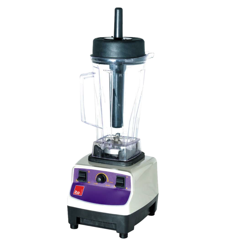 LICUADORA INDUSTRIAL ITA LI-2  - 2 LT ALTA REVOLUCION VASO POLICARBONATO