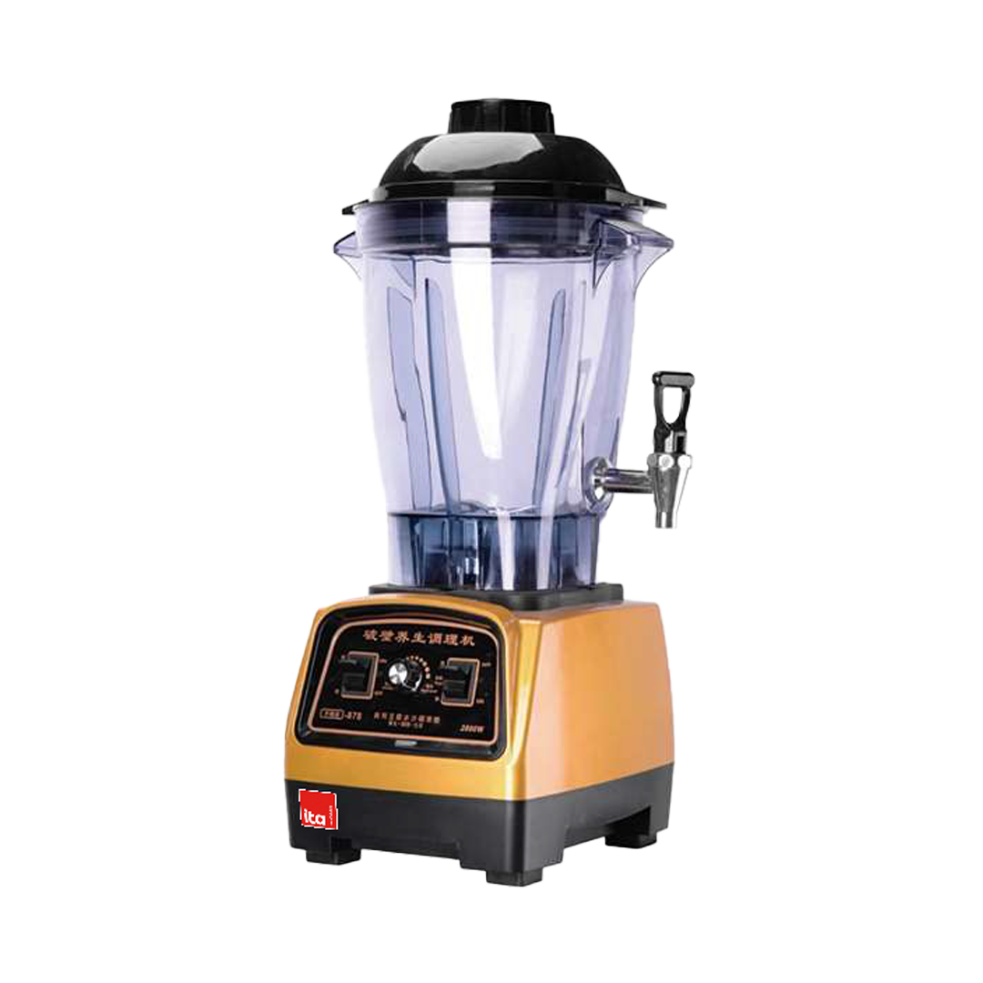 LICUADORA INDUSTRIAL ITA LI-6 - 6 LT ALTA REVOLUCION VASO POLICARBONATO