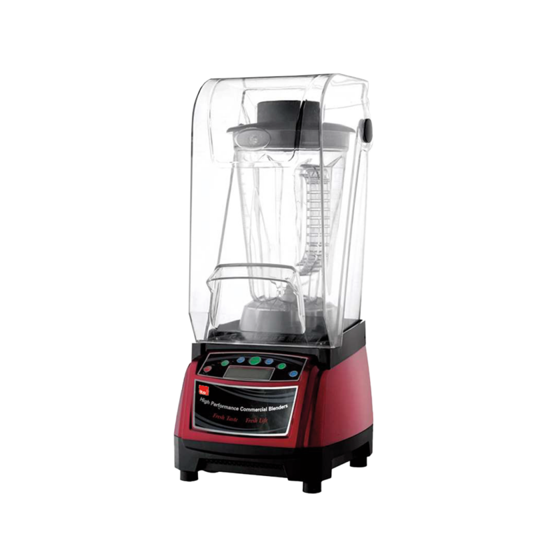 LICUADORA INDUSTRIAL ITA LI-2.7 LT ALTA REVOLUCION, VASO POLICARBONATO CUPULA ANTIRUIDO