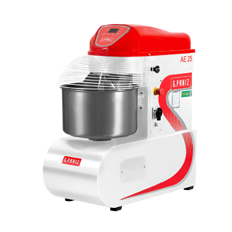 AMASADORA ESPIRAL G. Paniz p/25kg 1V 220V-50HZ M AE 25G2